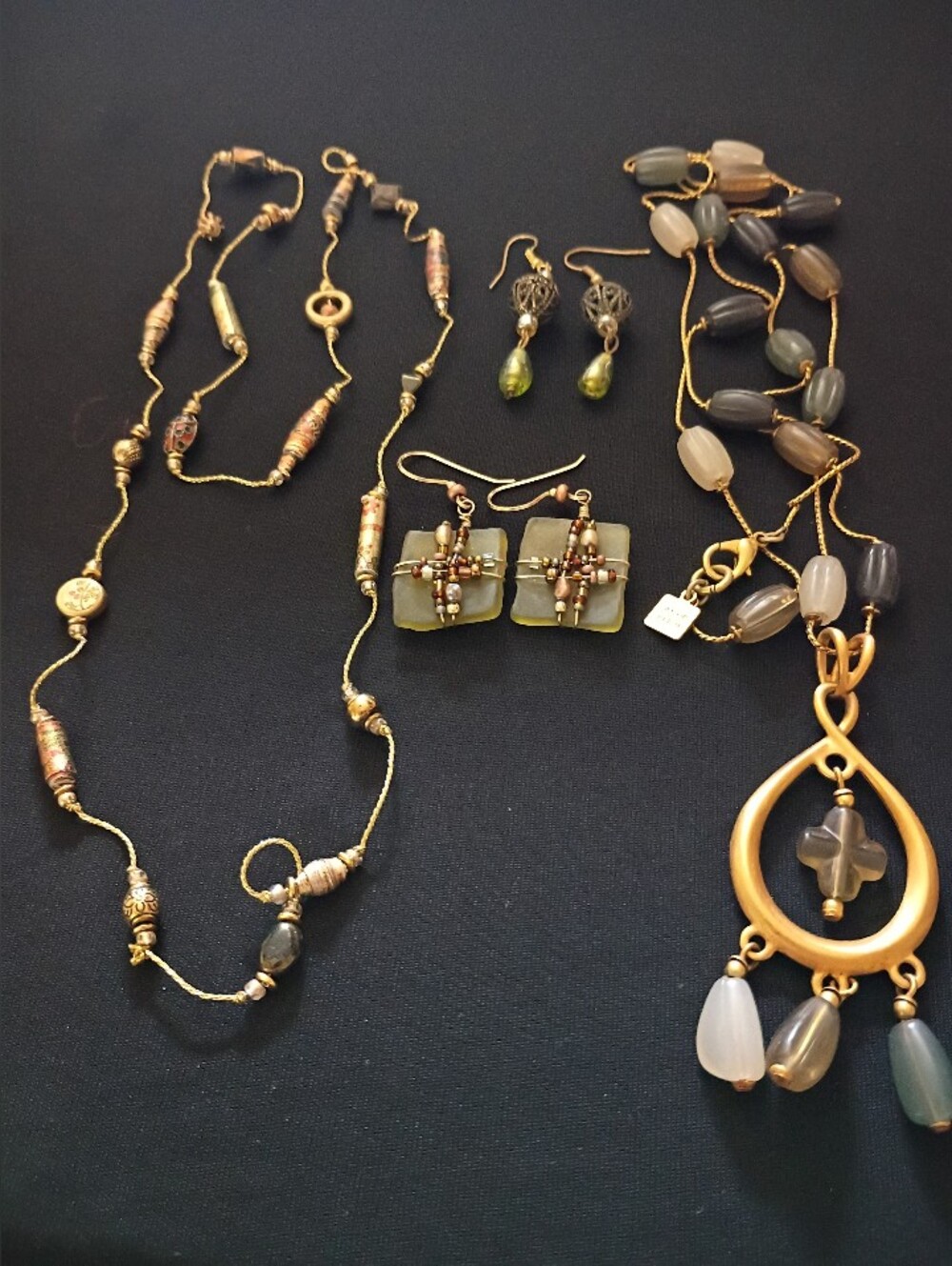 Vintage Ann Klein Pendant Necklace Plus